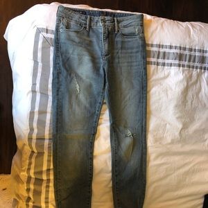 LUCKY BRAND HAYDEN SKINNY JEAN SIZE 27